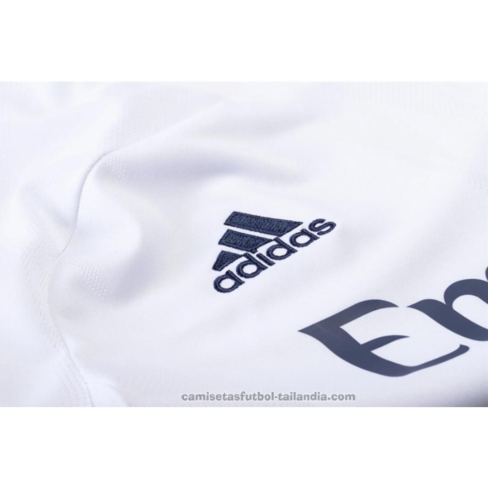 Camiseta Real Madrid 1ª Manga Larga 20/21